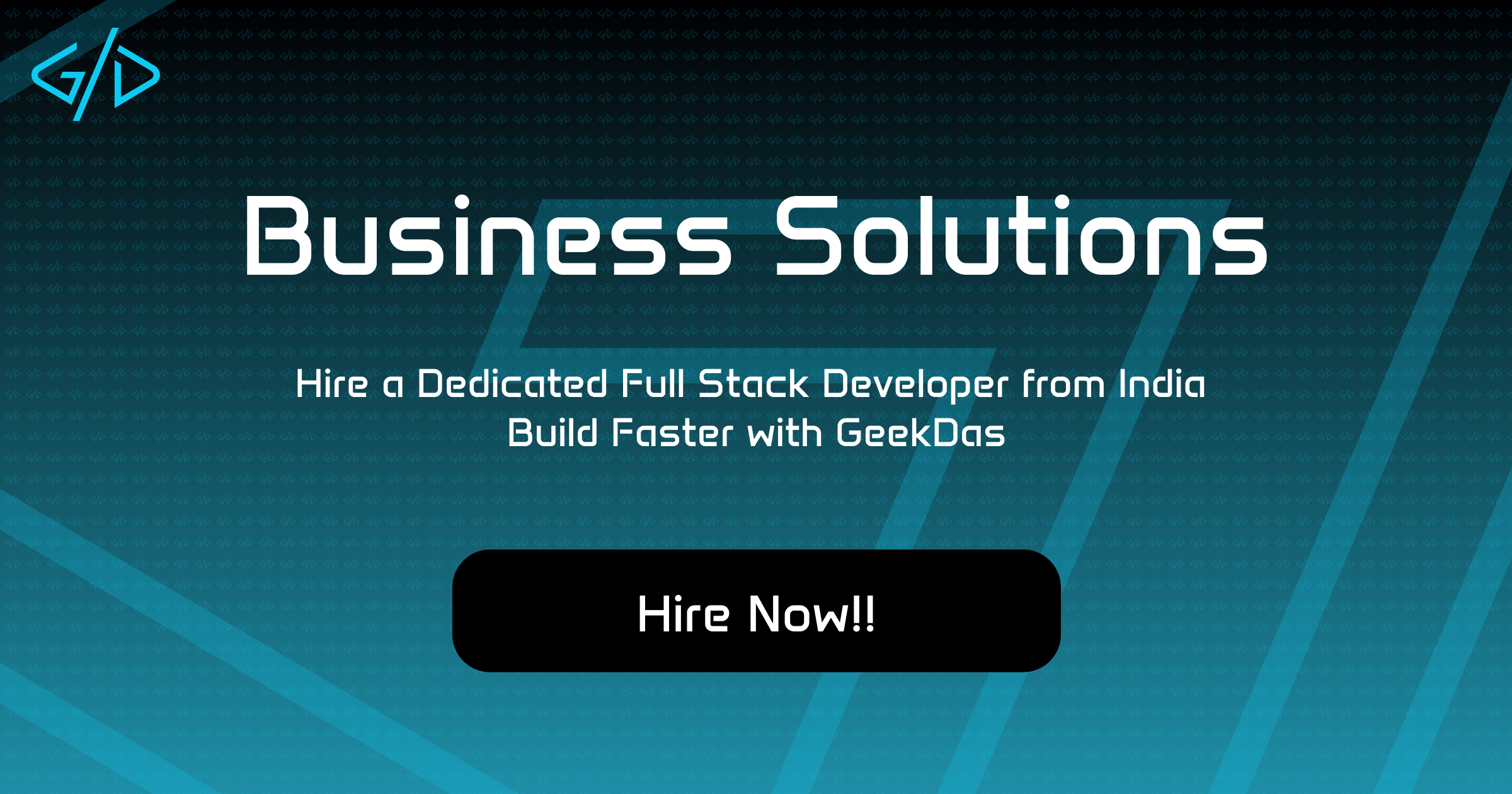 Hire Full Stack Developer India | Dedicated & Remote Developer for Hire - GeekDas