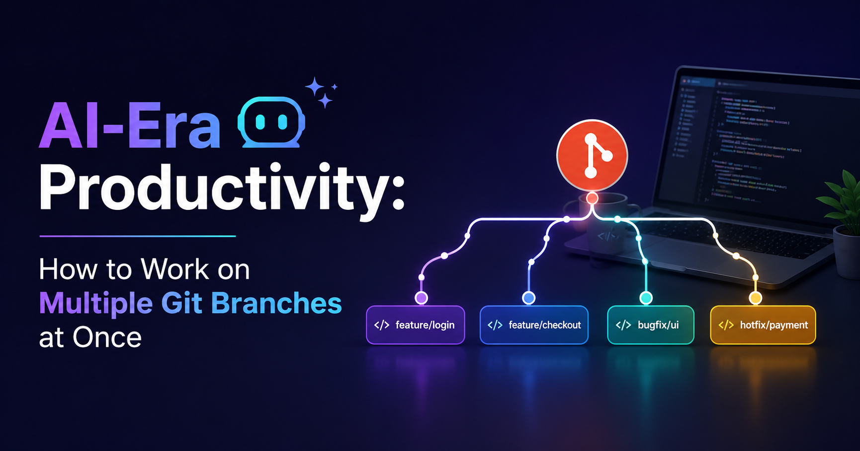 AI-Era Productivity: How to Work on Multiple Git Branches at Once