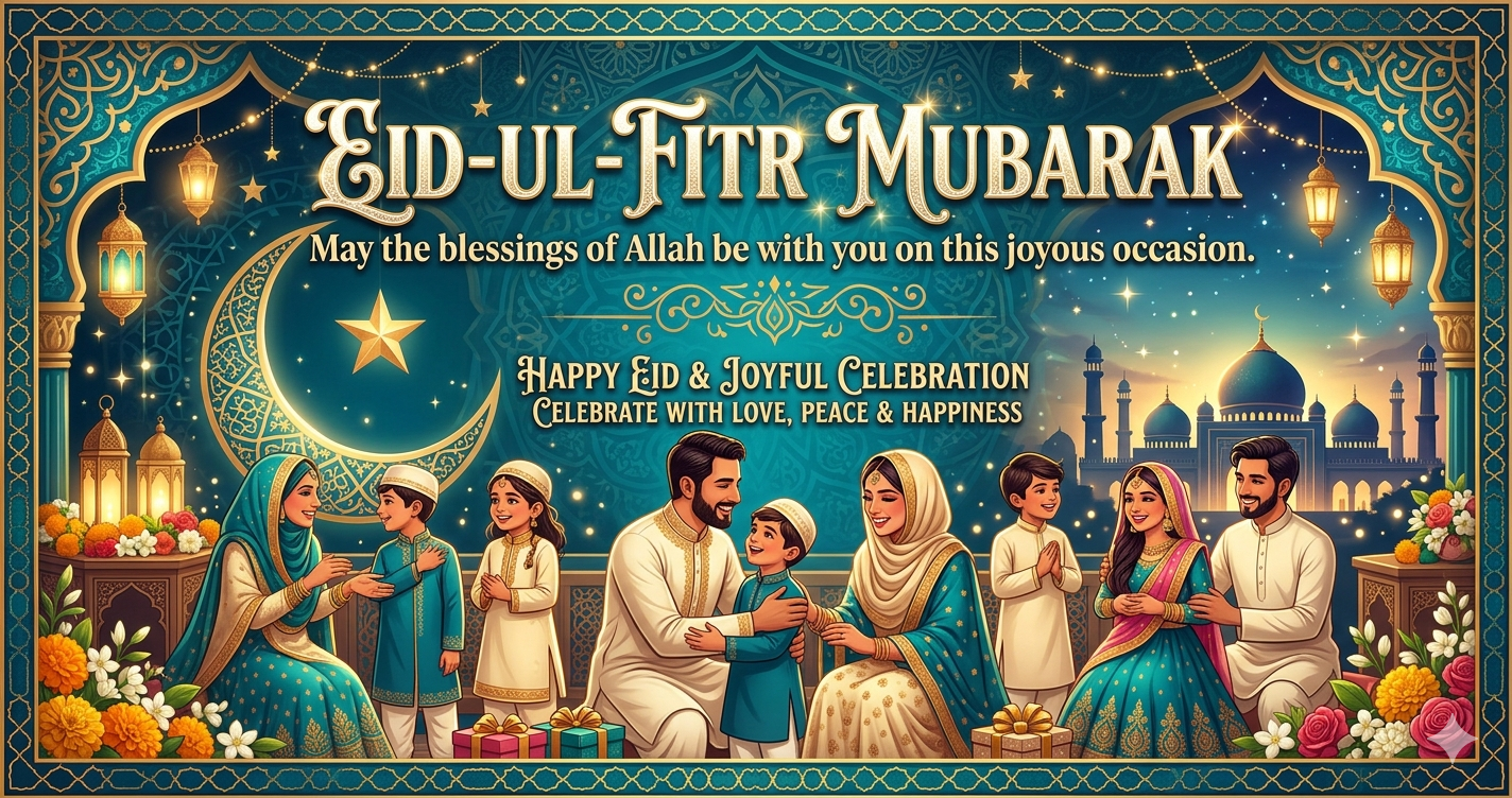 Eid-ul-Fitr 2026: Date, History, Significance & Traditions