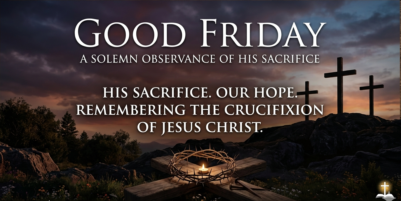 Good Friday Meaning, History, Date & Significance